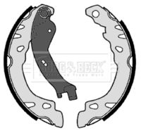 BLUE PRINT ADL144101 - Juego de zapatas de frenos