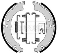 BLUE PRINT ADBP410005 - Juego de zapatas de frenos, freno de estacionamiento