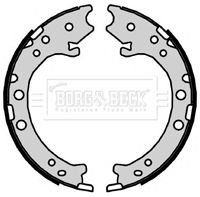 BLUE PRINT ADH24126 - Juego de zapatas de frenos, freno de estacionamiento