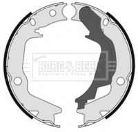 BLUE PRINT ADG04167 - Juego de zapatas de frenos, freno de estacionamiento