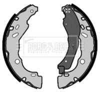 BLUE PRINT ADN14167 - Juego de zapatas de frenos