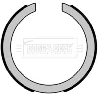 BLUE PRINT ADG04129 - Juego de zapatas de frenos, freno de estacionamiento