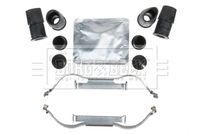BORG & BECK BBK1697 - Kit de accesorios, pastillas de frenos