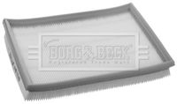BORG & BECK BFA2455 - Filtro de aire