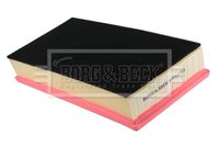BORG & BECK BFA2705 - Filtro de aire