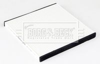 BORG & BECK BFC1023 - Filtro, aire habitáculo