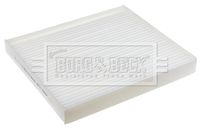 BORG & BECK BFC1292 - Filtro, aire habitáculo