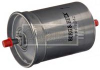 BORG & BECK BFF8042 - Filtro combustible