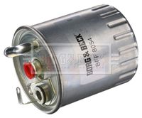 BORG & BECK BFF8054 - Filtro combustible