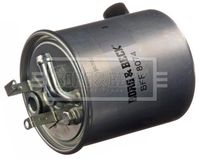 BORG & BECK BFF8074 - Filtro combustible