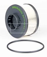 BORG & BECK BFF8256 - Filtro combustible