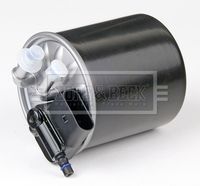 BORG & BECK BFF8267 - Filtro combustible