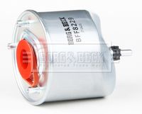 BORG & BECK BFF8229 - Filtro combustible