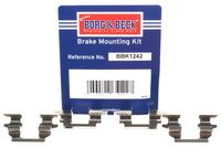 BLUE PRINT ADN148607 - Kit de accesorios, pastillas de frenos