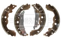 BORG & BECK BBS6399 - Juego de zapatas de frenos