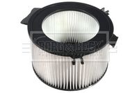 BORG & BECK BFC1080 - Filtro, aire habitáculo