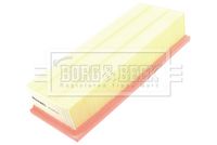 BORG & BECK BFA2001 - Filtro de aire
