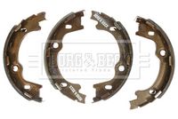 BORG & BECK BBS6400 - Juego de zapatas de frenos, freno de estacionamiento