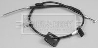 BLUE PRINT ADK84623 - Cable de accionamiento, freno de estacionamiento