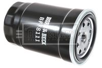 BORG & BECK BFF8111 - Filtro combustible
