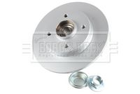 BORG & BECK BBD5808S - Disco de freno
