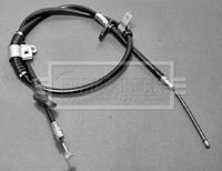 BLUE PRINT ADG04645 - Cable de accionamiento, freno de estacionamiento