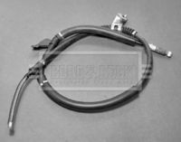 BLUE PRINT ADC446112 - Cable de accionamiento, freno de estacionamiento