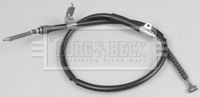BLUE PRINT ADN146253 - Cable de accionamiento, freno de estacionamiento