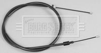 BORG & BECK BKB2393 - Cable de accionamiento, freno de estacionamiento