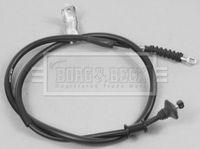 BLUE PRINT ADG04651 - Cable de accionamiento, freno de estacionamiento
