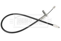 BORG & BECK BKB2809 - Cable de accionamiento, freno de estacionamiento