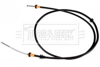 BORG & BECK BKB3978 - Cable de accionamiento, freno de estacionamiento