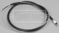 BLUE PRINT ADP154605 - Cable de accionamiento, freno de estacionamiento