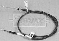 BLUE PRINT ADT346319 - Cable de accionamiento, freno de estacionamiento