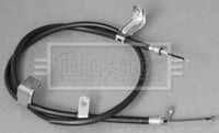 BLUE PRINT ADN146348 - Cable de accionamiento, freno de estacionamiento
