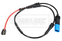 BORG & BECK BWL3276 - Contacto de aviso, desgaste de los frenos