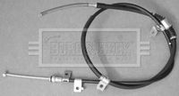 BLUE PRINT ADC446213 - Cable de accionamiento, freno de estacionamiento