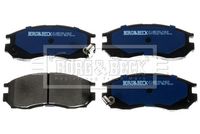 BORG & BECK BBP1484 - Juego de pastillas de freno