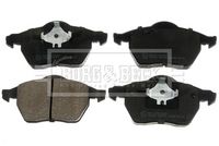 BORG & BECK BBP1696 - Juego de pastillas de freno