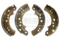 BORG & BECK BBS6191 - Juego de zapatas de frenos