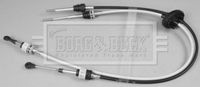 3RG 23731 - Cable de accionamiento, caja de cambios manual
