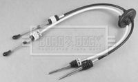 3RG 23731 - Cable de accionamiento, caja de cambios manual