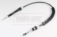3RG 24758 - Cable de accionamiento, caja de cambios manual