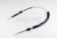 3RG 24758 - Cable de accionamiento, caja de cambios manual