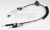 3RG 23731 - Cable de accionamiento, caja de cambios manual