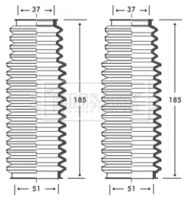 Aslyx AS200452 - Juego de fuelles, dirección