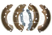 BORG & BECK BBS6354 - Juego de zapatas de frenos