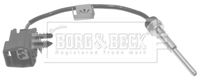 BORG & BECK BTS3037 - Sensor, temperatura del refrigerante