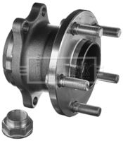 BORG & BECK BWK1258 - Juego de cojinete de rueda