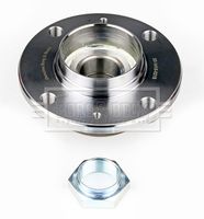 BORG & BECK BWK489 - Juego de cojinete de rueda